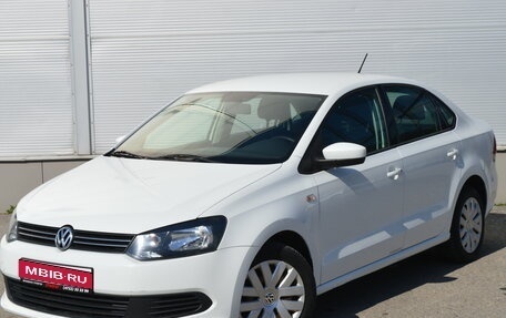 Volkswagen Polo VI (EU Market), 2014 год, 810 000 рублей, 1 фотография