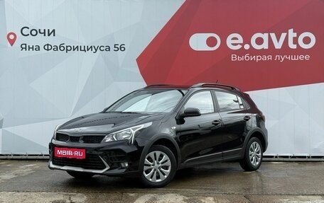 KIA Rio IV, 2021 год, 1 849 000 рублей, 1 фотография