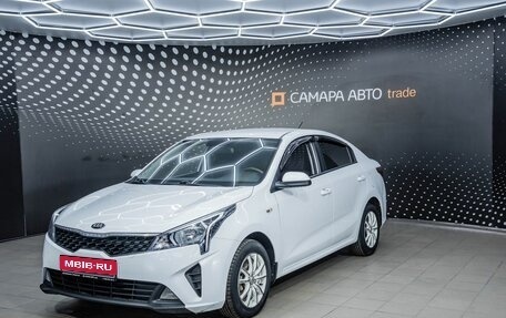 KIA Rio IV, 2021 год, 1 546 000 рублей, 1 фотография