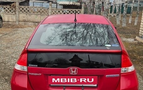 Honda Insight II рестайлинг, 2009 год, 580 000 рублей, 10 фотография