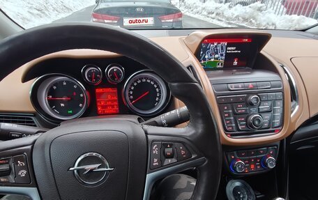 Opel Zafira C рестайлинг, 2014 год, 1 600 000 рублей, 7 фотография