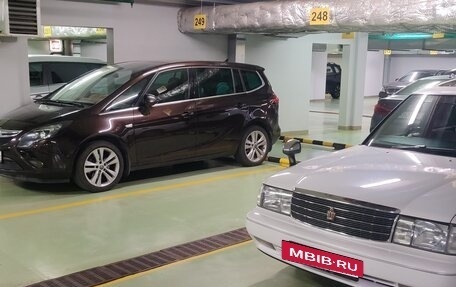 Opel Zafira C рестайлинг, 2014 год, 1 600 000 рублей, 6 фотография