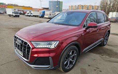 Audi Q7, 2020 год, 5 999 999 рублей, 2 фотография