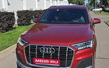 Audi Q7, 2020 год, 5 999 999 рублей, 22 фотография