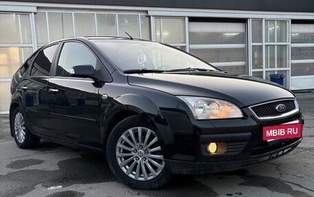 Ford Focus II рестайлинг, 2007 год, 600 000 рублей, 2 фотография