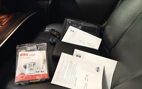 Volvo XC90 II рестайлинг, 2014 год, 4 350 000 рублей, 26 фотография