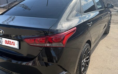 Hyundai Solaris II рестайлинг, 2021 год, 1 550 000 рублей, 8 фотография