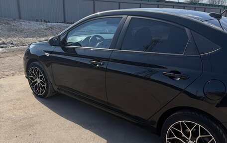 Hyundai Solaris II рестайлинг, 2021 год, 1 550 000 рублей, 9 фотография