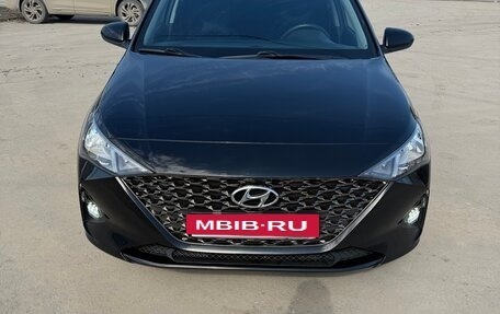 Hyundai Solaris II рестайлинг, 2021 год, 1 550 000 рублей, 12 фотография