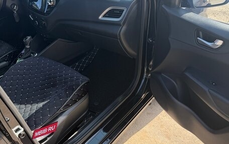 Hyundai Solaris II рестайлинг, 2021 год, 1 550 000 рублей, 26 фотография