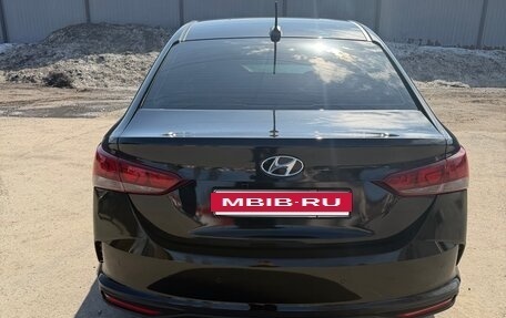 Hyundai Solaris II рестайлинг, 2021 год, 1 550 000 рублей, 27 фотография