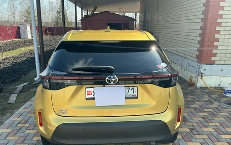 Toyota Yaris Cross, 2020 год, 2 200 000 рублей, 6 фотография