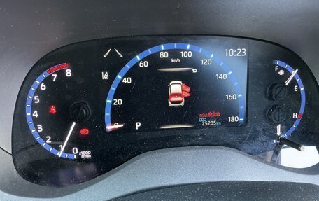 Toyota Yaris Cross, 2020 год, 2 200 000 рублей, 13 фотография