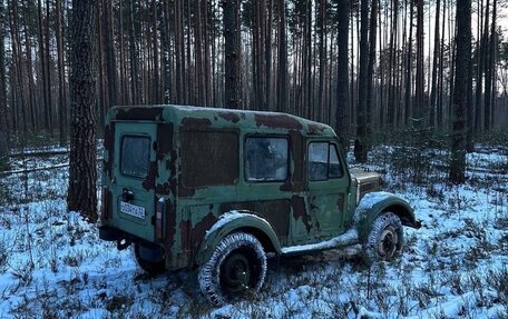 ГАЗ 69, 1971 год, 300 000 рублей, 5 фотография