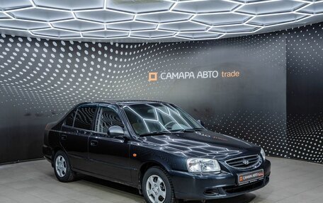 Hyundai Accent II, 2008 год, 353 000 рублей, 3 фотография