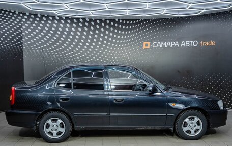 Hyundai Accent II, 2008 год, 353 000 рублей, 5 фотография