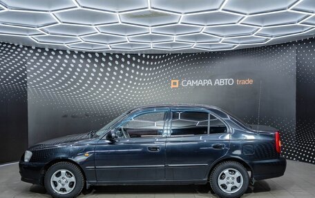 Hyundai Accent II, 2008 год, 353 000 рублей, 6 фотография