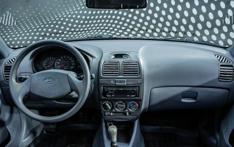 Hyundai Accent II, 2008 год, 353 000 рублей, 9 фотография