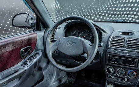 Hyundai Accent II, 2008 год, 353 000 рублей, 10 фотография