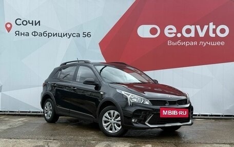 KIA Rio IV, 2021 год, 1 849 000 рублей, 3 фотография
