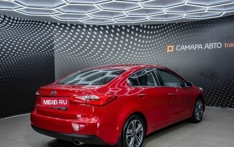 KIA Cerato III, 2014 год, 1 310 000 рублей, 2 фотография