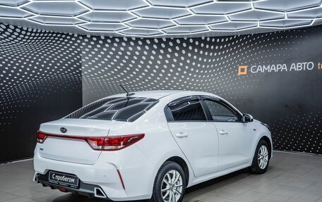 KIA Rio IV, 2021 год, 1 546 000 рублей, 2 фотография