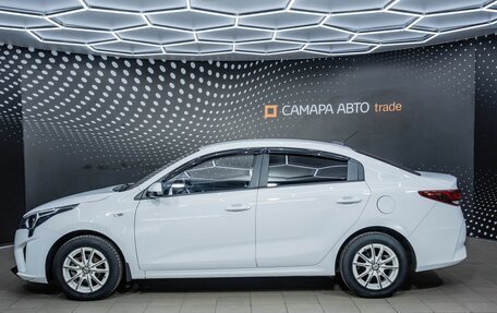 KIA Rio IV, 2021 год, 1 546 000 рублей, 6 фотография