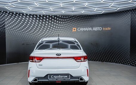 KIA Rio IV, 2021 год, 1 546 000 рублей, 8 фотография