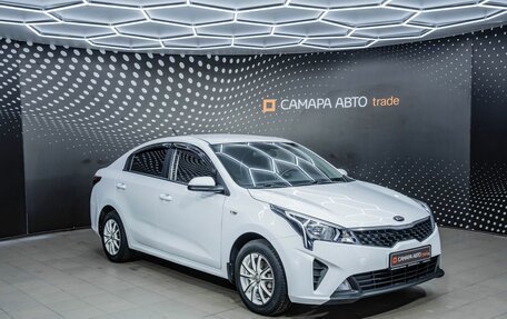 KIA Rio IV, 2021 год, 1 546 000 рублей, 3 фотография