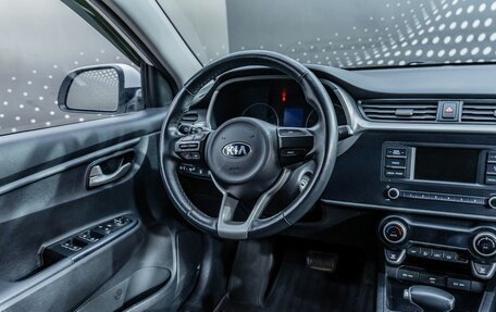 KIA Rio IV, 2021 год, 1 546 000 рублей, 10 фотография