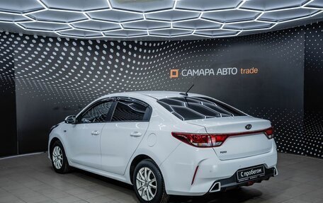 KIA Rio IV, 2021 год, 1 546 000 рублей, 4 фотография