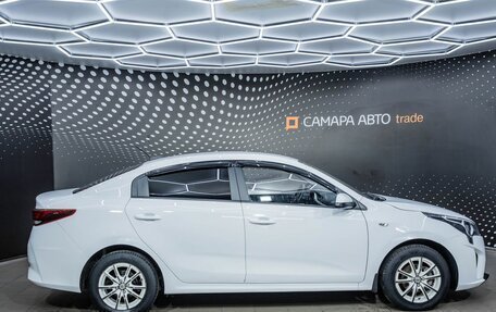 KIA Rio IV, 2021 год, 1 546 000 рублей, 5 фотография