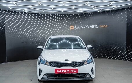 KIA Rio IV, 2021 год, 1 546 000 рублей, 7 фотография