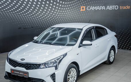 KIA Rio IV, 2021 год, 1 546 000 рублей, 15 фотография