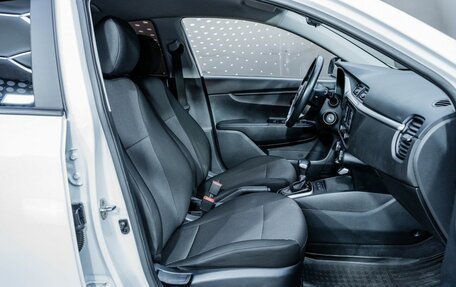 KIA Rio IV, 2021 год, 1 546 000 рублей, 18 фотография