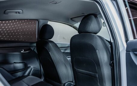 KIA Rio IV, 2021 год, 1 546 000 рублей, 20 фотография