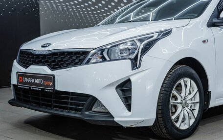KIA Rio IV, 2021 год, 1 546 000 рублей, 23 фотография