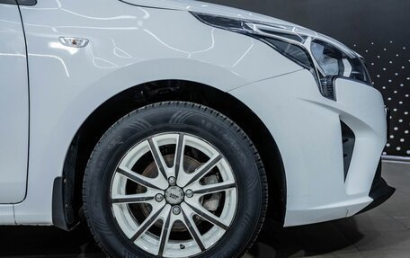 KIA Rio IV, 2021 год, 1 546 000 рублей, 24 фотография