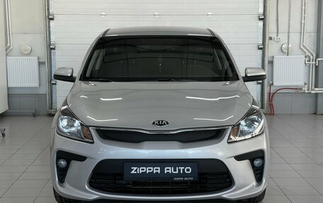 KIA Rio IV, 2018 год, 1 119 000 рублей, 2 фотография