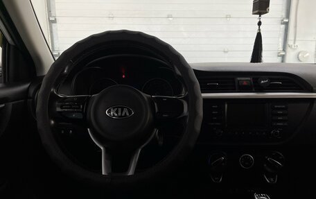 KIA Rio IV, 2018 год, 1 119 000 рублей, 9 фотография