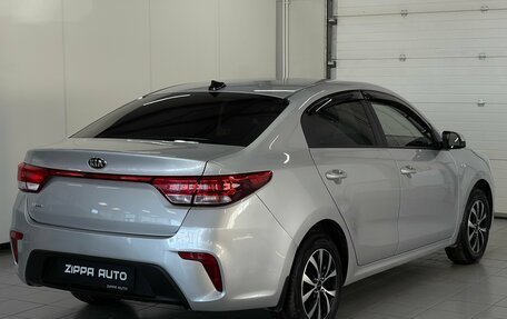 KIA Rio IV, 2018 год, 1 119 000 рублей, 4 фотография