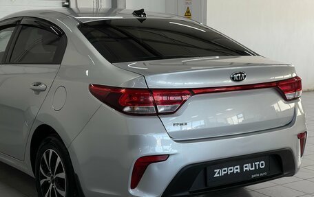 KIA Rio IV, 2018 год, 1 119 000 рублей, 7 фотография