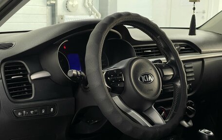 KIA Rio IV, 2018 год, 1 119 000 рублей, 8 фотография