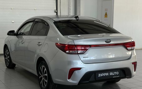 KIA Rio IV, 2018 год, 1 119 000 рублей, 6 фотография