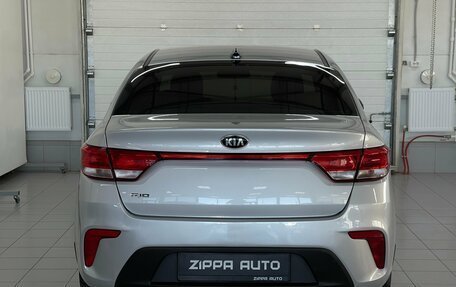 KIA Rio IV, 2018 год, 1 119 000 рублей, 5 фотография