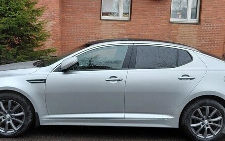 KIA Optima III, 2014 год, 1 550 000 рублей, 1 фотография