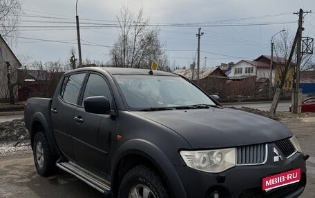 Mitsubishi L200 IV рестайлинг, 2008 год, 850 000 рублей, 1 фотография