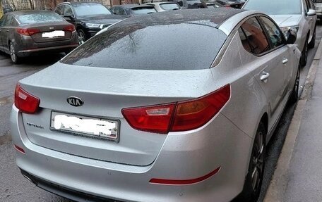 KIA Optima III, 2014 год, 1 550 000 рублей, 2 фотография