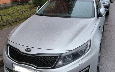 KIA Optima III, 2014 год, 1 550 000 рублей, 3 фотография