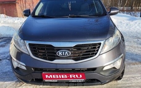 KIA Sportage III, 2010 год, 800 000 рублей, 1 фотография